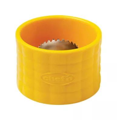 Yellow Plastic Corn Stripper