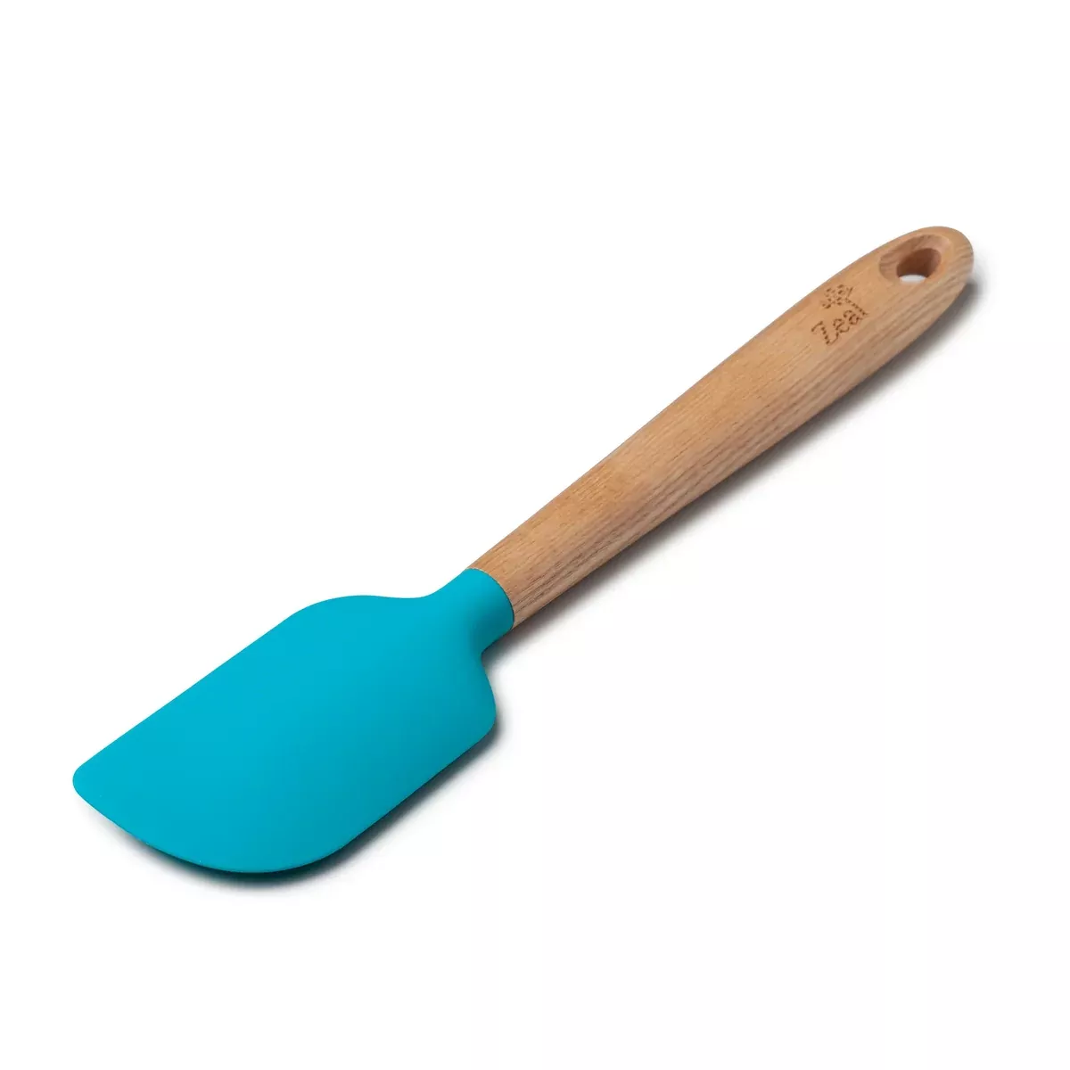 Zeal Ash Wood & Silicone Spatula - 26cm