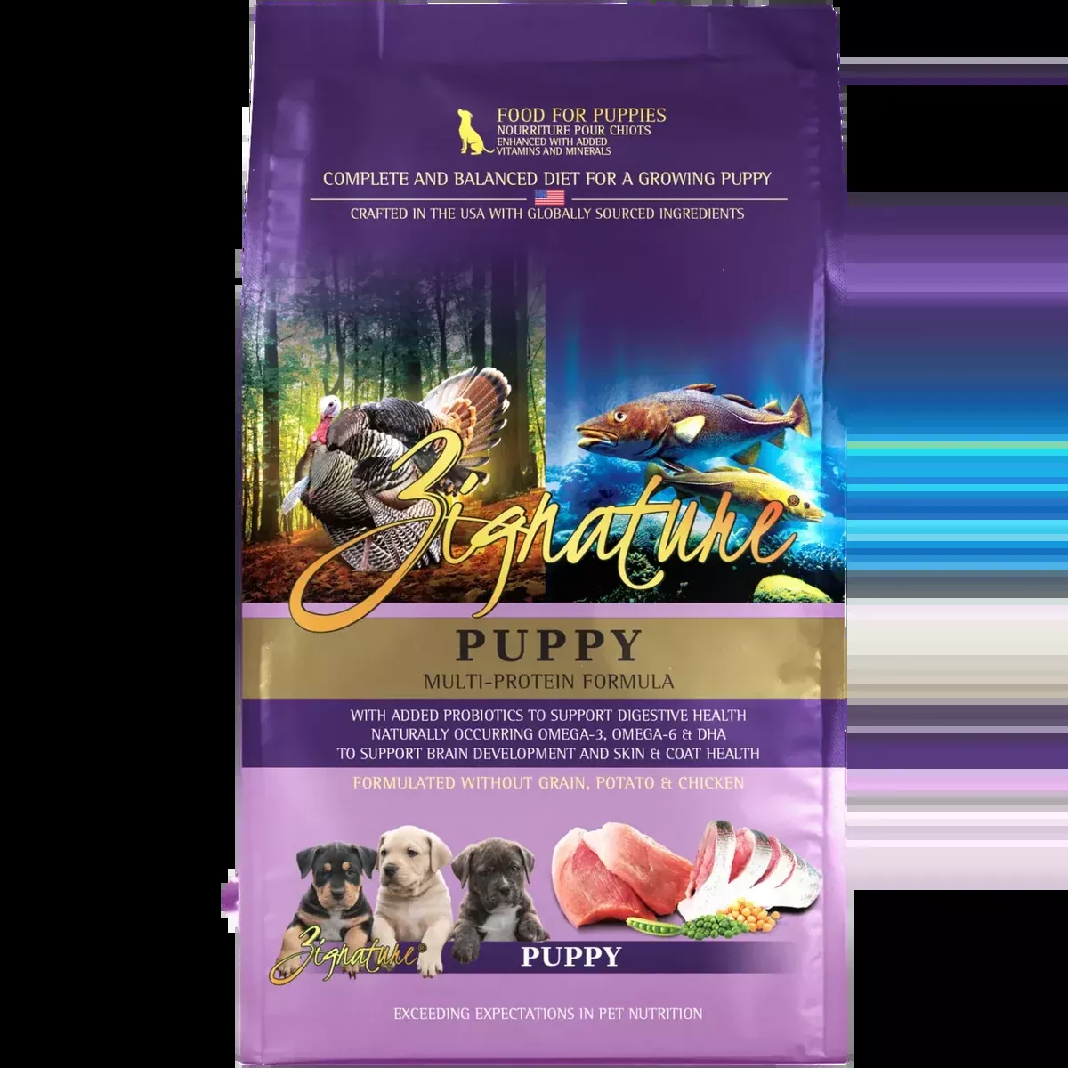 Zignature Puppy Formula Dog Food