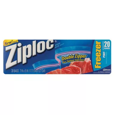 Ziploc Freezer Bags