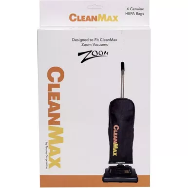 Zoom HEPA Media Bags, 6 Pk, fits ZM-200