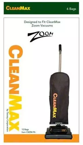 Zoom Paper Bags, 6 Pk, fits ZM-200