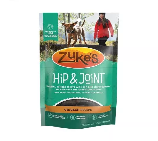 Zuke’s Hip & Joint Chicken Recipe Dog Treats
