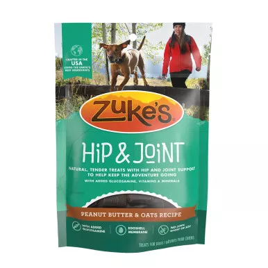 Zuke’s Hip & Joint Peanut Butter & Oats Recipe Dog Treats