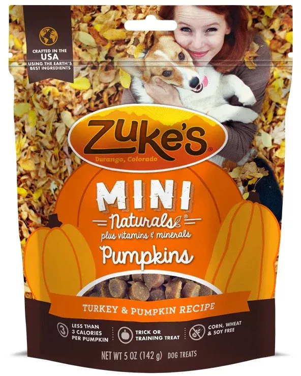 Zuke's Mini Naturals Turkey & Pumpkin Recipe