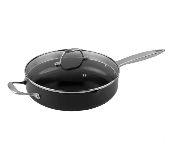 Zyliss Ultimate Pro Ceramic Saute Pan with Lid -28cm