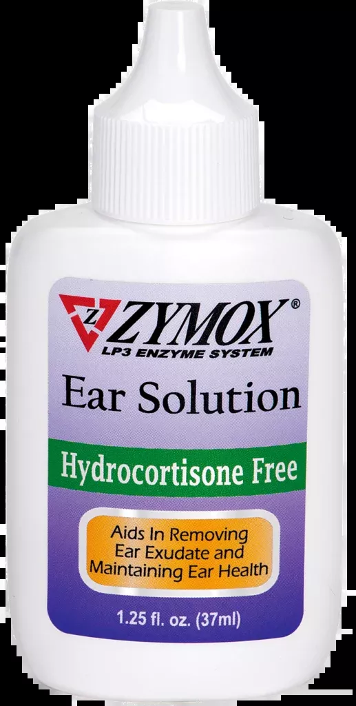 ZYMOX Enzymatic Ear Solution Hydrocortisone Free (1.25-oz)