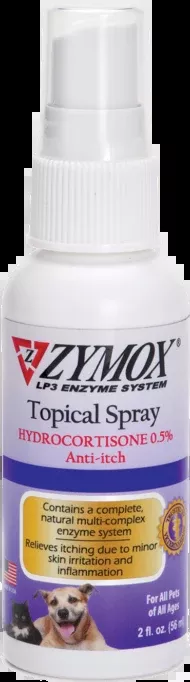 Zymox Hydrocortisone Topical Spray (2.0 oz)