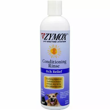 Zymox Itch Relief Conditioning Rinse